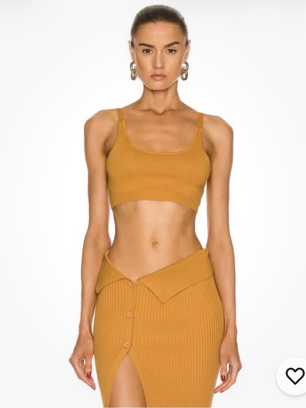 NWT ATOIR “The Misty Crop Top” Size 6